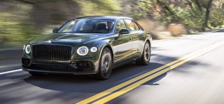 The 2022 Bentley Flying Spur Hybrid surprised me