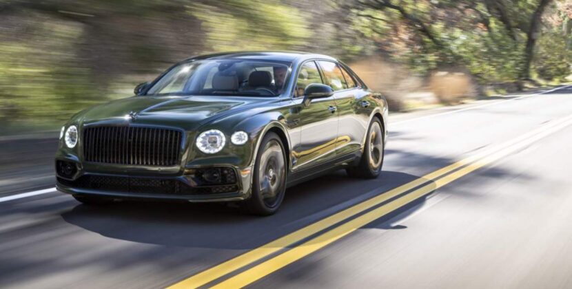 The 2022 Bentley Flying Spur Hybrid surprised me