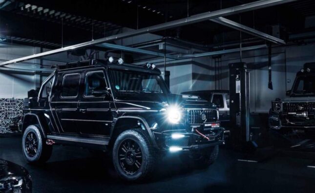 Brabus 800 Adventure XLP Superblack is taking it to the extreme