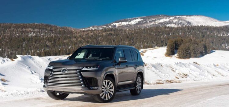 2022 Lexus LX 600 First Drive: A Tale of Two SUVs