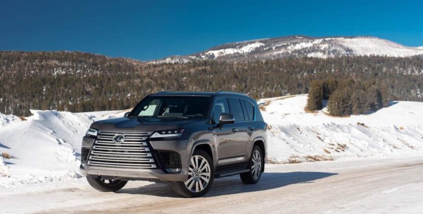2022 Lexus LX 600 First Drive: A Tale of Two SUVs