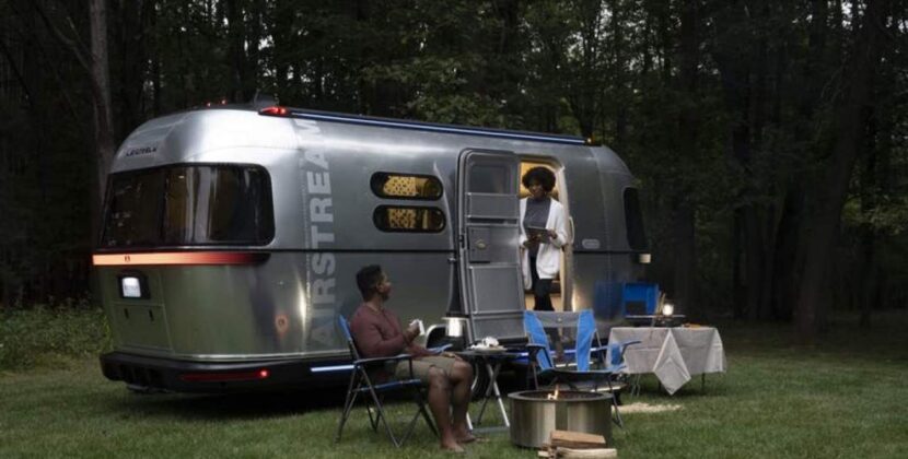 This Airstream eStream concept is an electric camper with an innovative twist