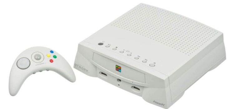 The Apple game system that failed early in the console wars