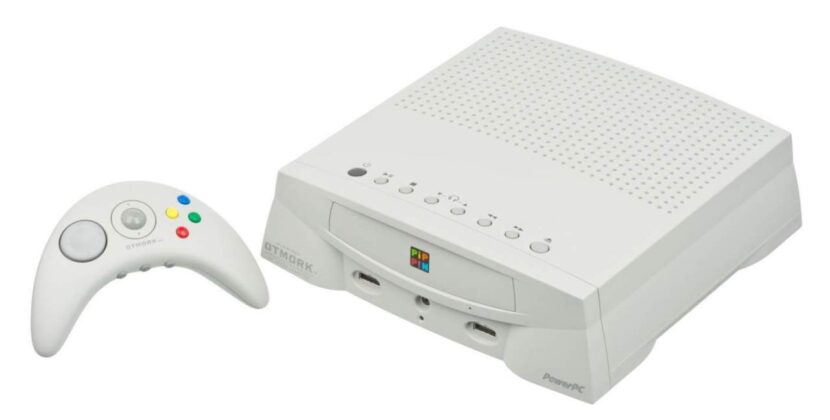 The Apple game system that failed early in the console wars