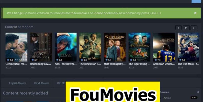 FouMovies 2022 – Bollywood Movies, Old Hollywood Movies Download