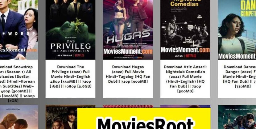 Moviesroot 2022 – Online HD Bollywood Hollywood Movies