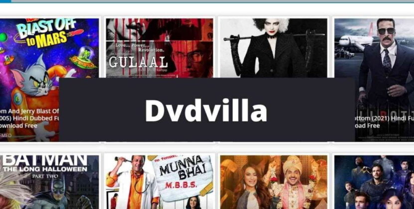 DVDvilla 2022: Download Bollywood,Hollywood Hindi Dubbed Movie