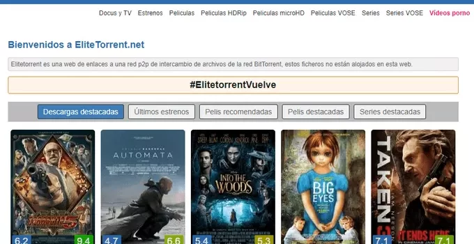Elitetorrent: The Best Alternatives Of Elitetorrent