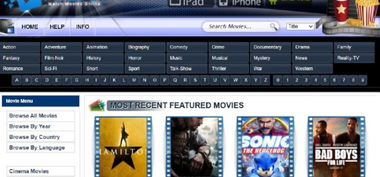 Legal and Illegal Streaming Sites like Afdah to Watch Afdah Movies, Afdah TV