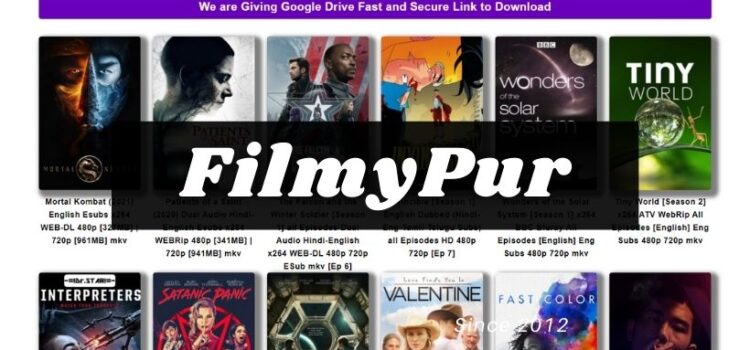 Filmypur 2022 – Filmypur Hollywood & Bollywood HD movies,Tamil Movies