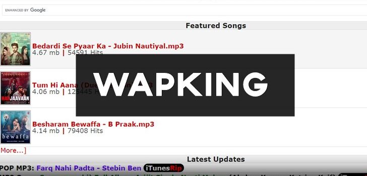 Wapking 2023: Download Latest Mp3 Songs