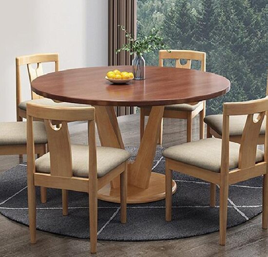 Rustic Wood Dining Table